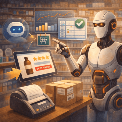 Retail’s Next AI Leap: When the Bot Stops Chatting—and Starts Deciding
